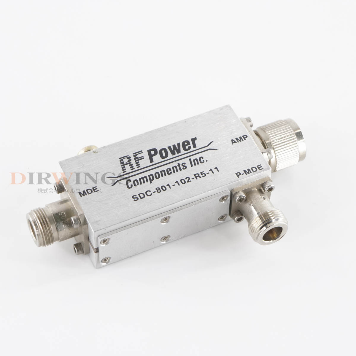 乐天商城 - 【中古】[DW]8日保証 RF Power Components SDC-801-102-R5-11 MDE AMP P-MDE [06702-0498]