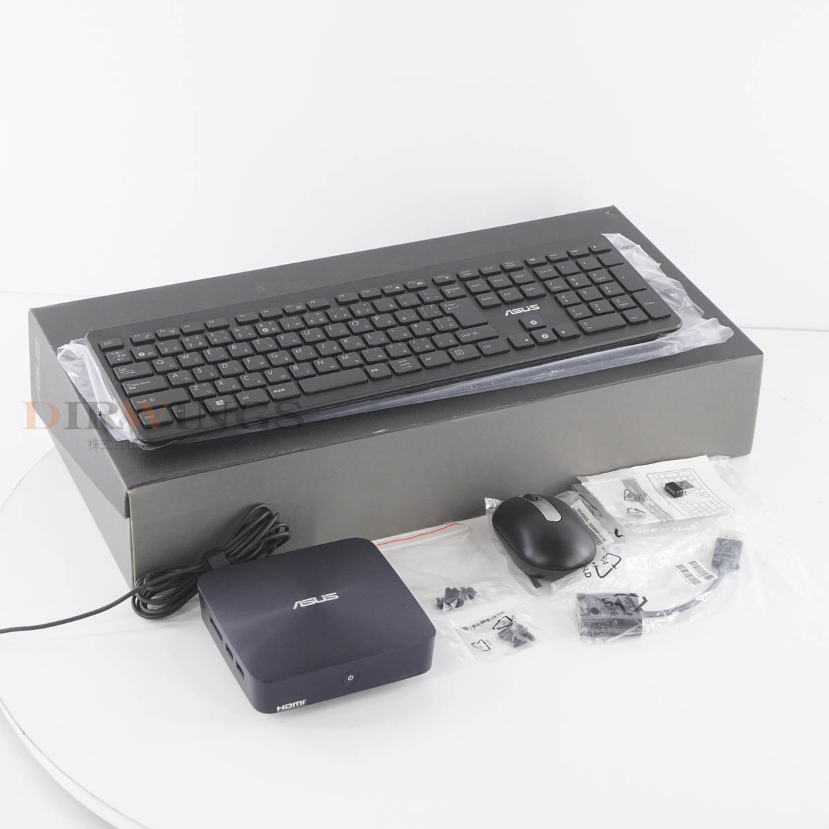 【中古】[JB]保証なし ASUS UN42 UN42-M065M VivoMini 小型パソコン ミニPC ACアダプター [06702-0023]