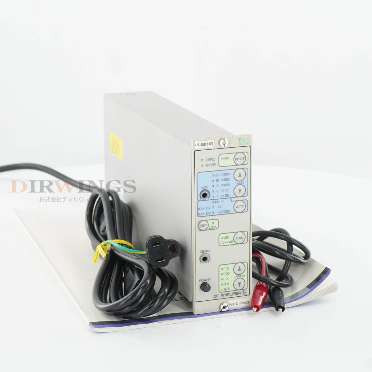 ����š�[DW]8���ݾ� 5������ ����2025ǯ4��ޤ�ͭ�� NEC Avio AL1301A DC AMPLIFIER ���Ѱ�ľή����� DC����� �Ÿ���...