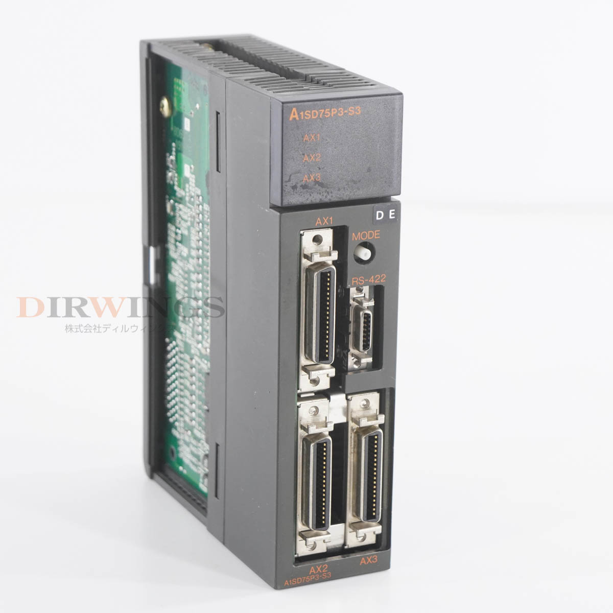 ����š�[PG]8���ݾ� MITSUBISHI A1SD75P3-S3 POSITIONING UNIT ���ַ���˥å� PLC �������󥵡� �ץ�����ޥ֥륳��ȥ����顼 [06742-0023]