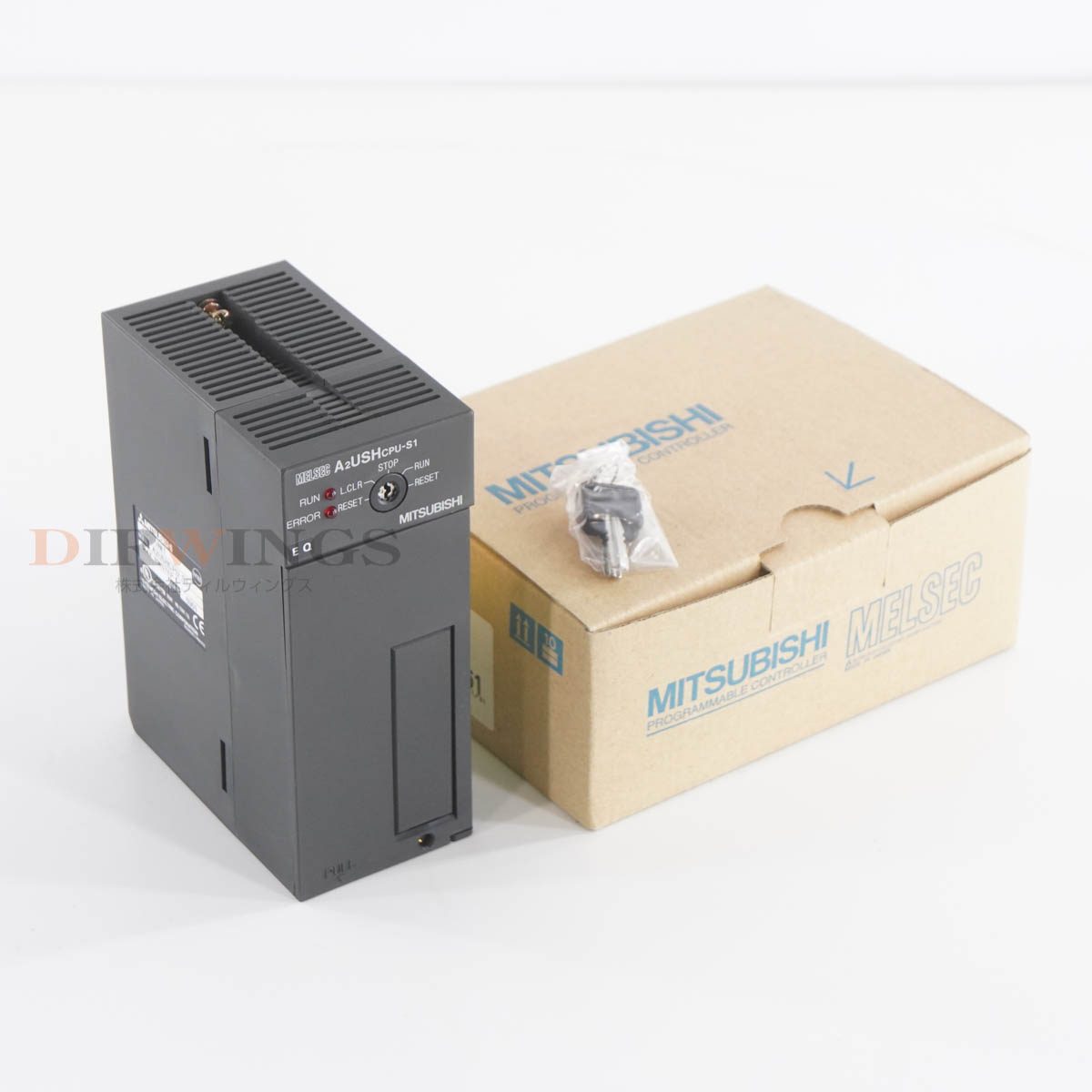 Rakuten - 【中古】[PG]8日保証 2台入荷 MITSUBISHI A2USHCPU-S1 MELSEC CPU UNIT CPUユニット PLC シーケンサー プログラマブルコントローラ...[06742-0025]