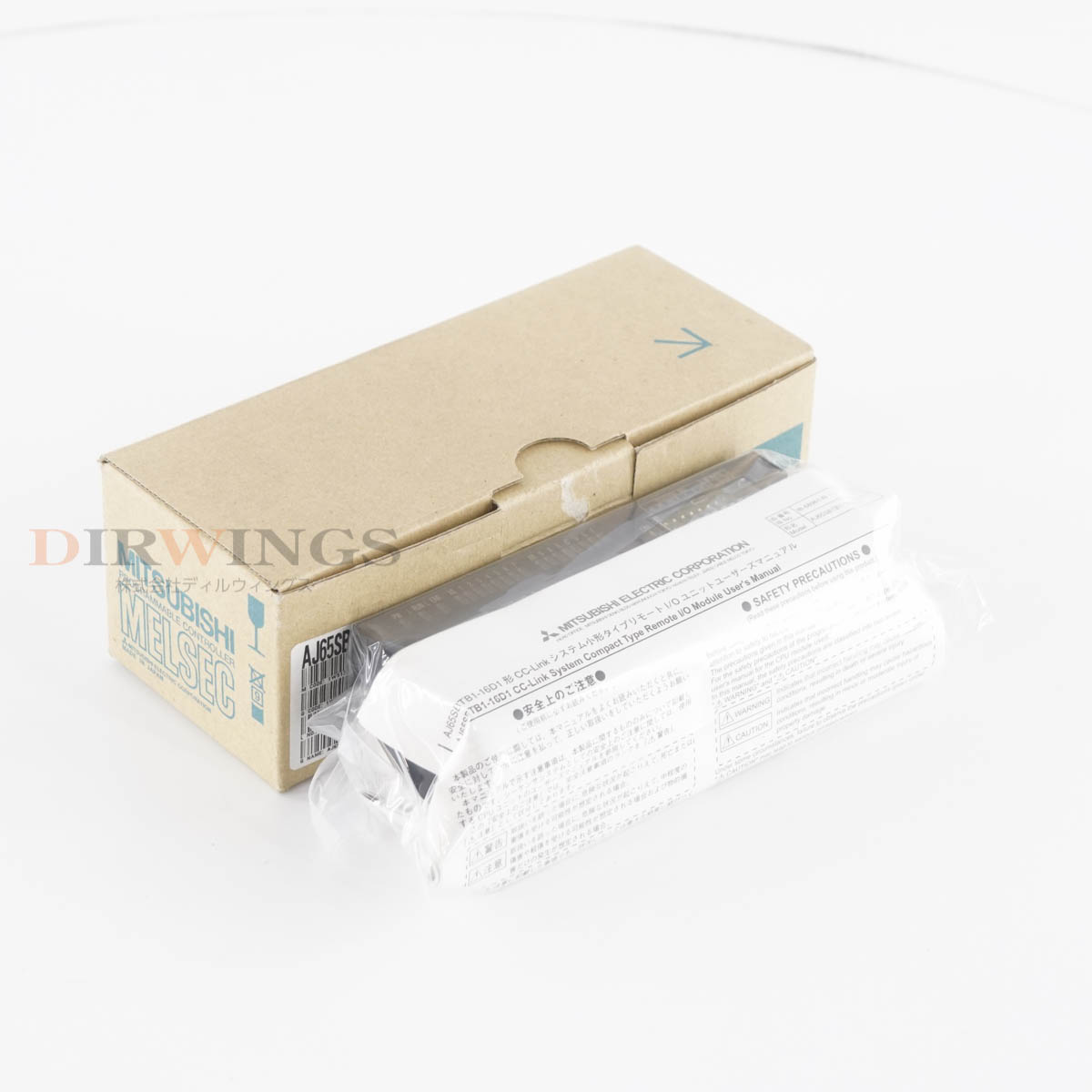 Rakuten - 【中古】[PG]8日保証 未使用品 MITSUBISHI AJ65SBTB1-16D1 MELSEC INPUT UNIT CC-Link小形タイプリモートI/Oユニット 入力ユニット ...[06742-0032]