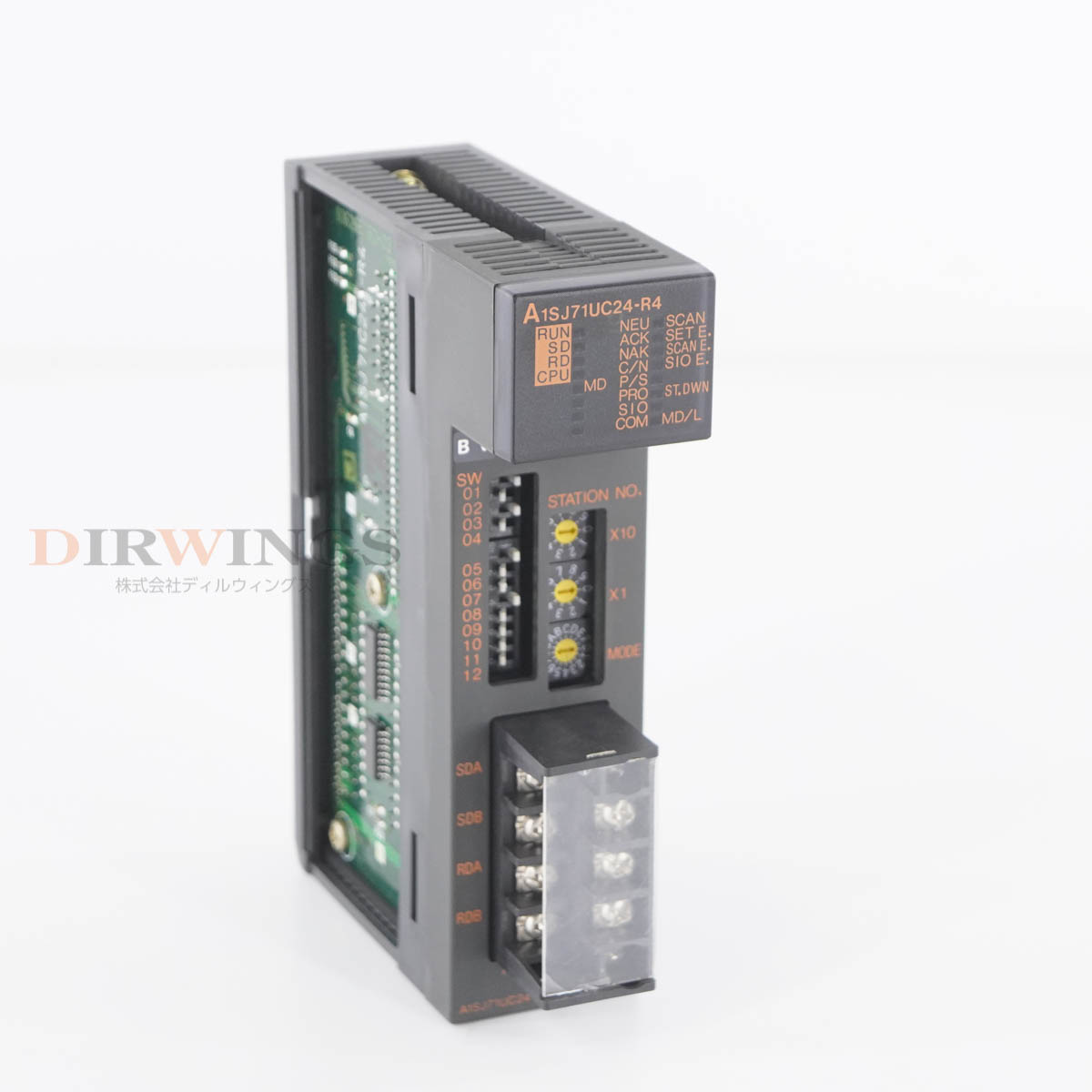 乐天商城 - 【中古】[PG]8日保証 7台入荷 MITSUBISHI A1SJ71UC24-R4 RS-422/RS-485 UNIT 計算機リンクユニット PLC シーケンサー プログラマブ...[06742-0047]