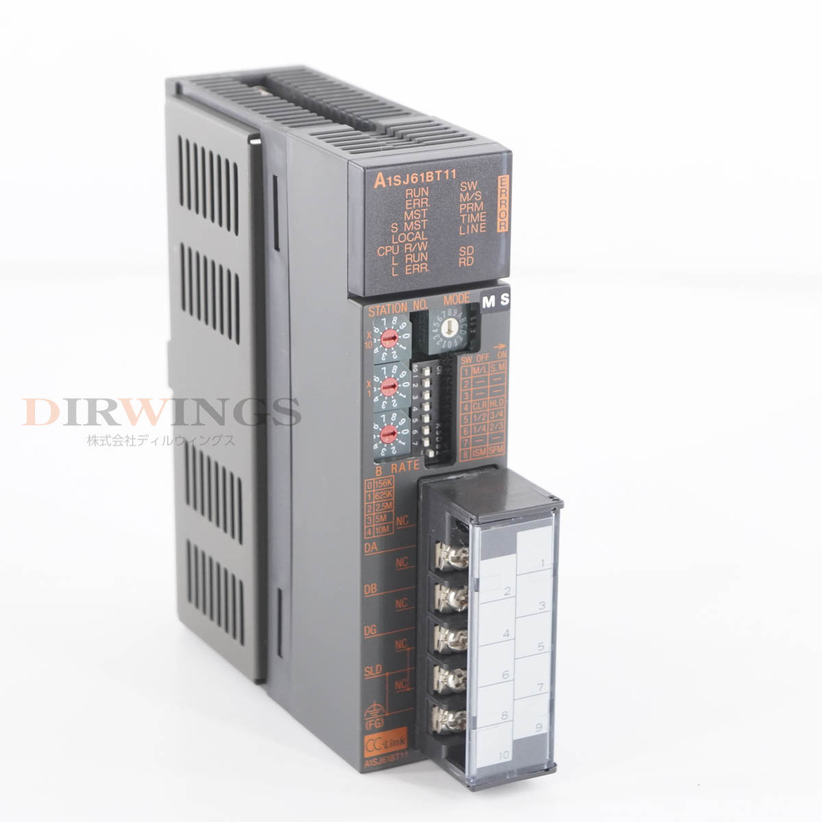乐天商城 - 【中古】[PG]8日保証 7台入荷 MITSUBISHI A1SJ61BT11 DATA LINK UNIT データリンクユニット CC-Linkシステムマスタ・ローカルユニッ...[06742-0048]