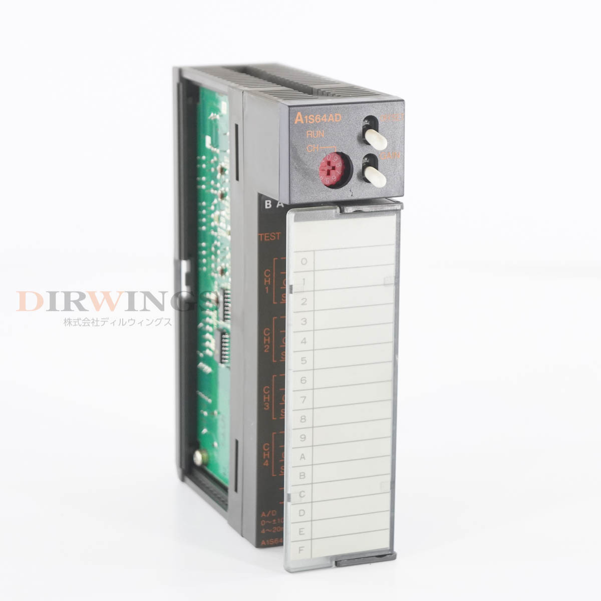 乐天商城 - 【中古】[PG]8日保証 3台入荷 MITSUBISHI A1S64AD A/D CONVERTER UNIT アナログ-デジタル変換ユニット PLC シーケンサー プログラマ...[06742-0058]