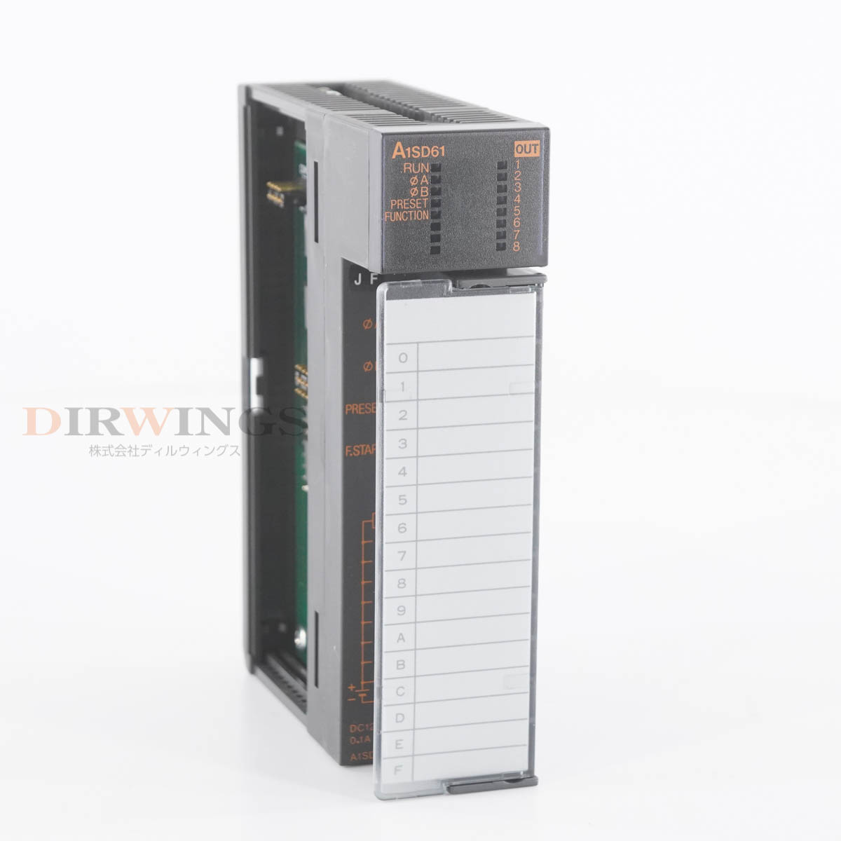 乐天商城 - 【中古】[PG]8日保証 MITSUBISHI A1SD61 HIGHT SPEED COUNTING UNIT 高速カウンターユニット PLC シーケンサー プログラマブルコン...[06742-0062]