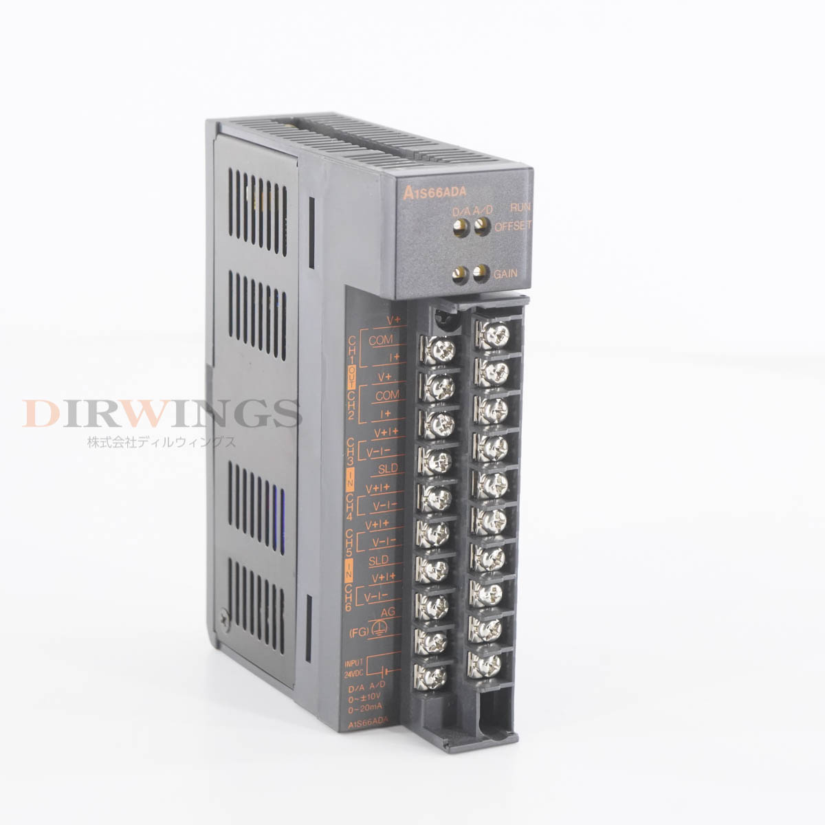 ����š�[PG]8���ݾ� MITSUBISHI A1S66ADA A/D/A CONVERTER UNIT ���ʥ��������ϥ�˥å� PLC �������󥵡� �ץ�����ޥ֥륳��ȥ�...[06742-0063]