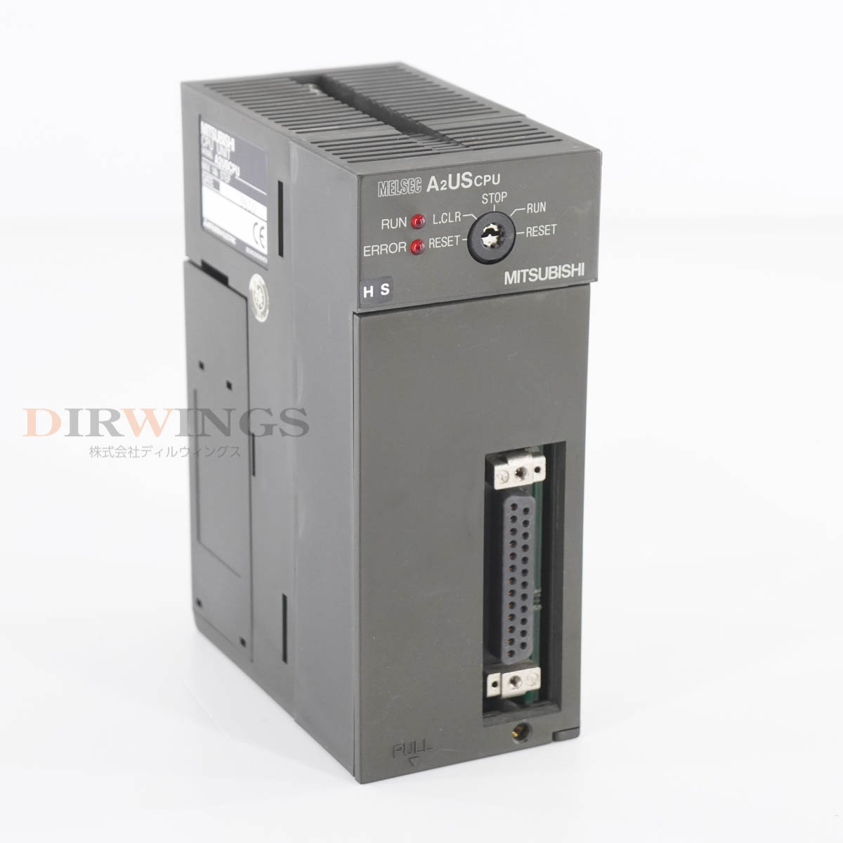 Rakuten - 【中古】[PG]8日保証 3台入荷 MITSUBISHI A2USCPU MELSEC CPU UNIT CPUユニット PLC シーケンサー プログラマブルコントローラー [06742-0068]