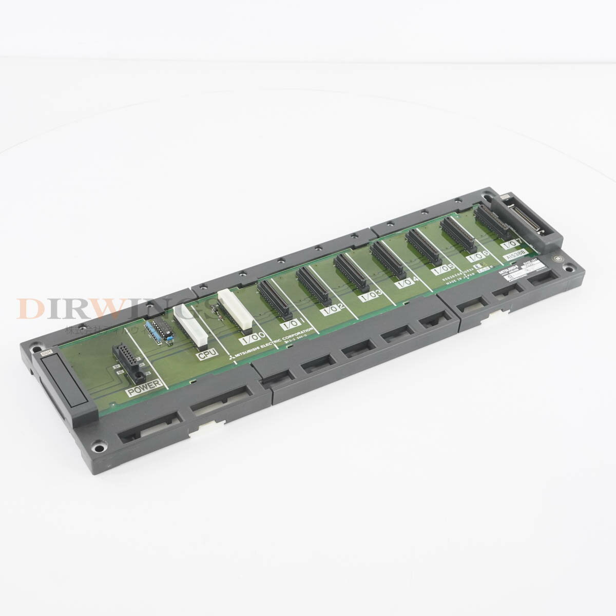 Rakuten - 【中古】[PG]8日保証 2台入荷 MITSUBISHI A1S38B BASE UNIT ベースユニット PLC シーケンサー プログラマブルコントローラー [06742-0075]