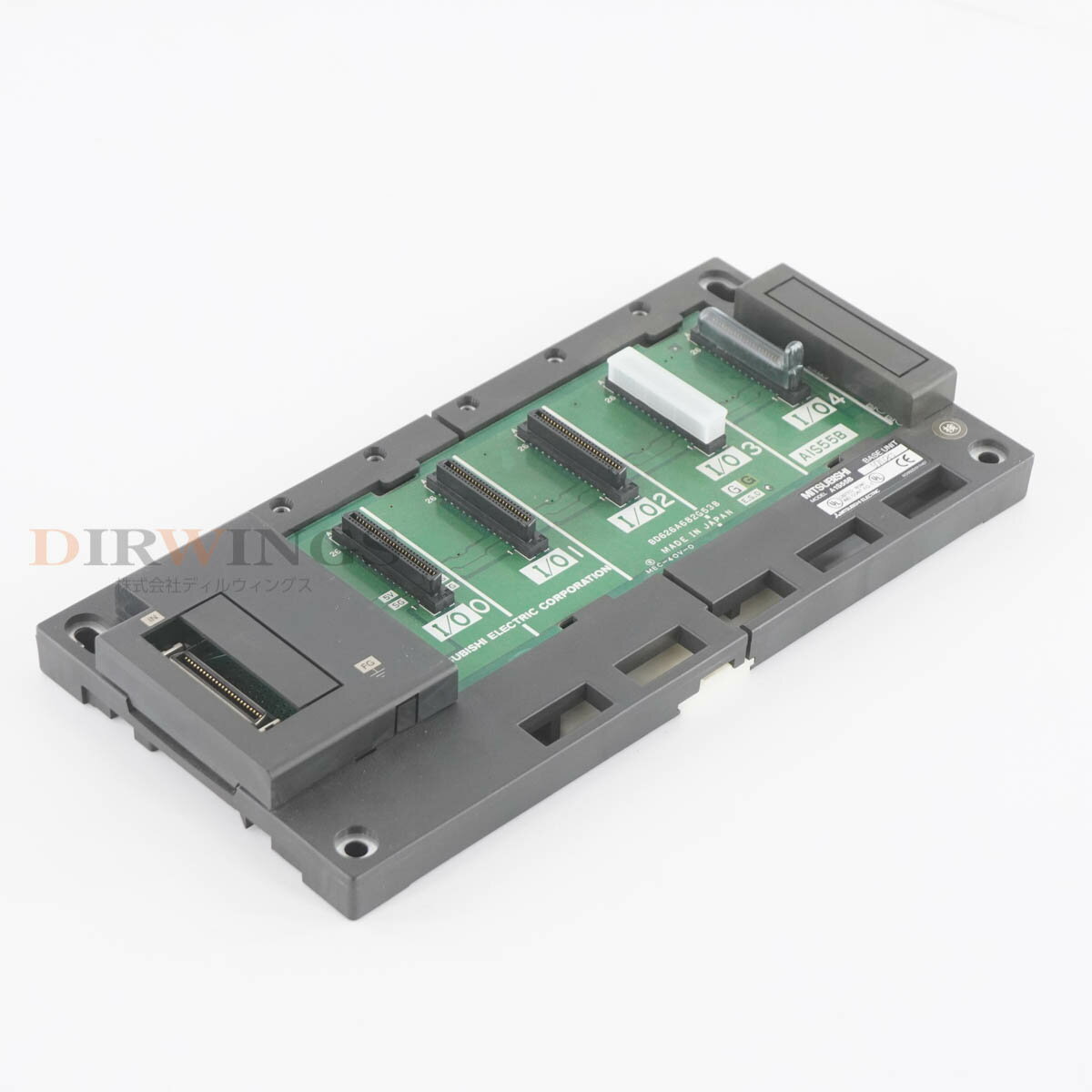 乐天商城 - 【中古】[PG]8日保証 MITSUBISHI A1S55B BASE UNIT ベースユニット PLC シーケンサー プログラマブルコントローラー [06742-0077]