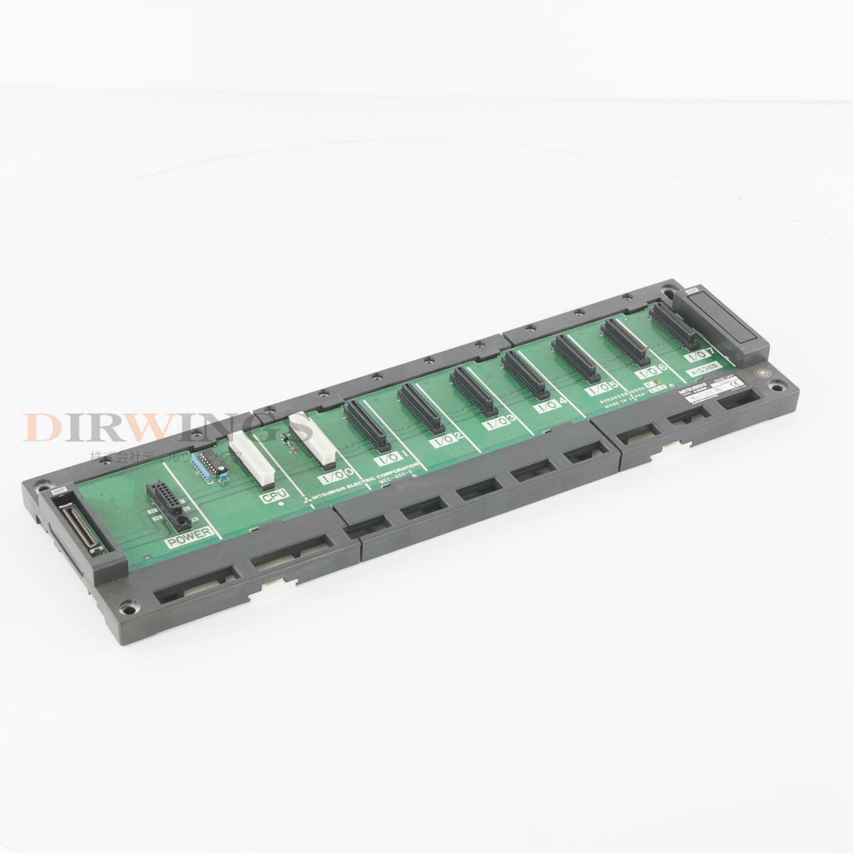 Rakuten - 【中古】[PG]8日保証 2台入荷 MITSUBISHI A1S38B BASE UNIT ベースユニット PLC シーケンサー プログラマブルコントローラー [06742-0191]