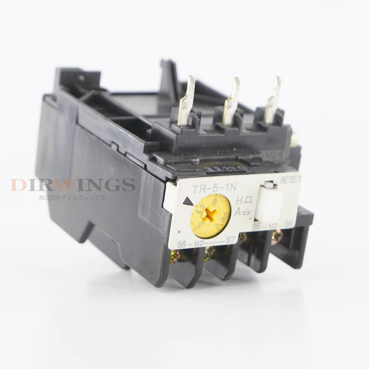 Rakuten - 【中古】[PG]8日保証 FUJI ELECTRIC TR-5-1N 電磁接触器 サーマルリレー 電磁開閉器 [06742-0202]