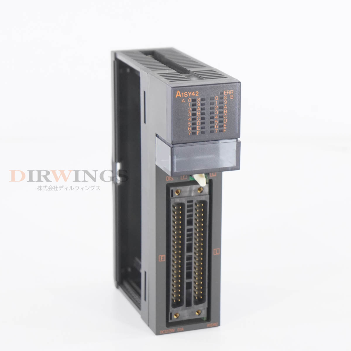 乐天商城 - 【中古】[PG]8日保証 2台入荷 MITSUBISHI A1SY42 OUTPUT UNIT トランジスタ出力ユニット シンクタイプ PLC シーケンサー プログラマ...[06742-0204]