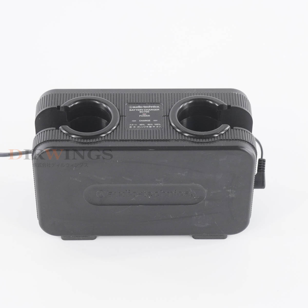 ����š�[PG]8���ݾ� 6������ audio-technica BC700 �磻��쥹 �ޥ������Ŵ� ���㡼���㡼 ���饪������ AC�����ץ��� [06808-0084]