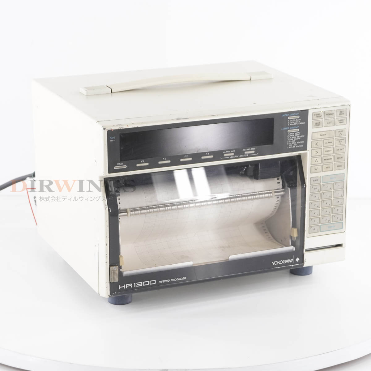 乐天商城 - 【中古】[JB]保証なし YOKOGAWA HR1300 375022-02/GP-IB HYBRID RECORDER ハイブリッドレコーダー 記録計 [06793-0036]