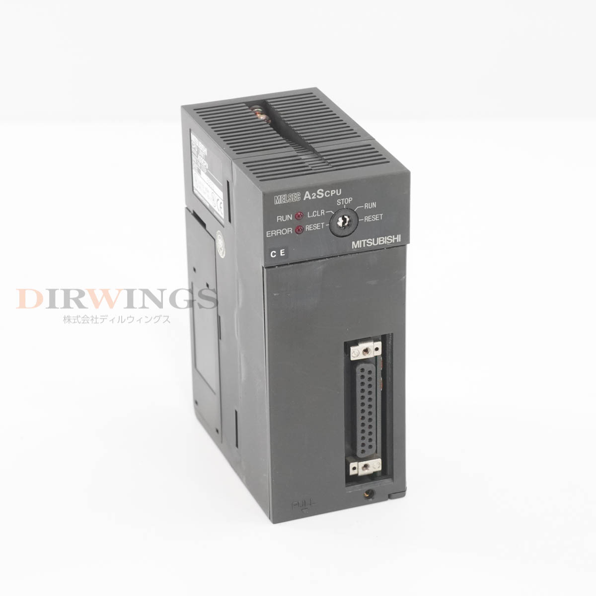 Rakuten - 【中古】[PG]8日保証 2台入荷 MITSUBISHI A2SCPU MELSEC CPU UNIT CPUユニット PLC シーケンサー プログラマブルコントローラー [06742-0145]