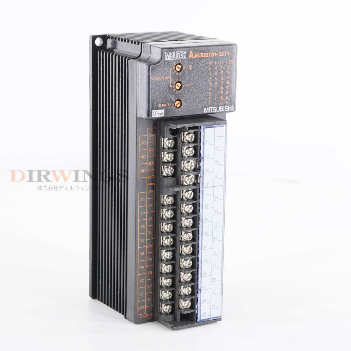 乐天商城 - 【中古】[PG]8日保証 MITSUBISHI AJ65DBTB1-32T1 MELSEC OUTPUT UNIT 出力ユニット PLC シーケンサー プログラマブルコントローラー [06742-0156]