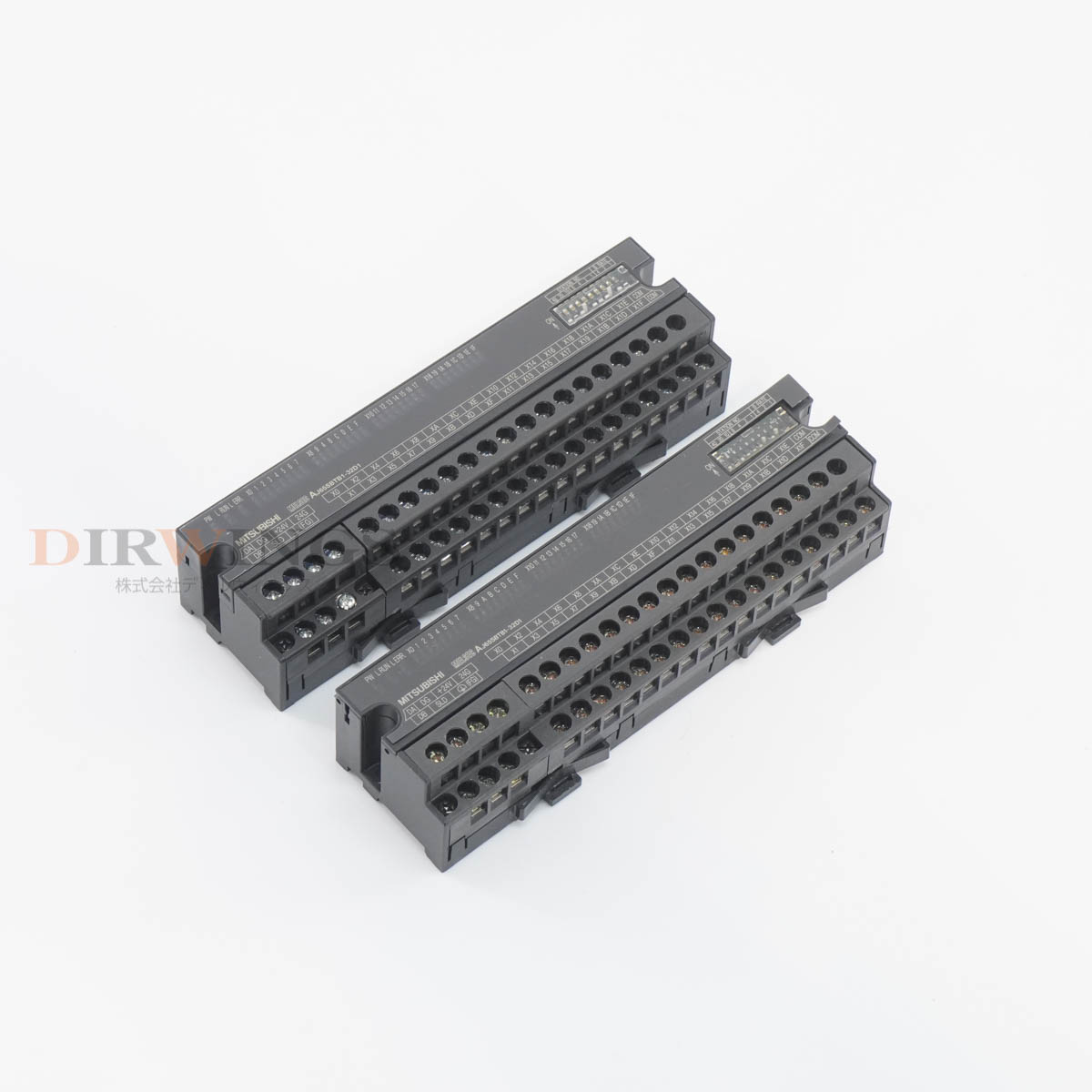 Rakuten - 【中古】[PG]8日保証 2台セット MITSUBISHI AJ65SBTB1-32D1 MELSEC INPUT UNIT 入力ユニット PLC シーケンサー プログラマブルコン...[06742-0157]