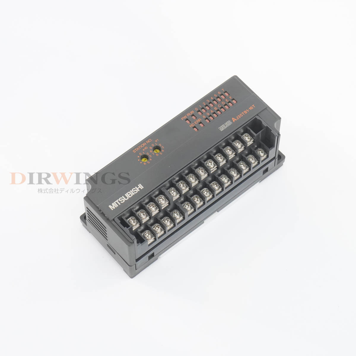 乐天商城 - 【中古】[PG]8日保証 2台入荷 MITSUBISHI AJ35TB1-16T MELSEC OUTPUT UNIT 出力ユニット PLC シーケンサー プログラマブルコントロ...[06742-0159]