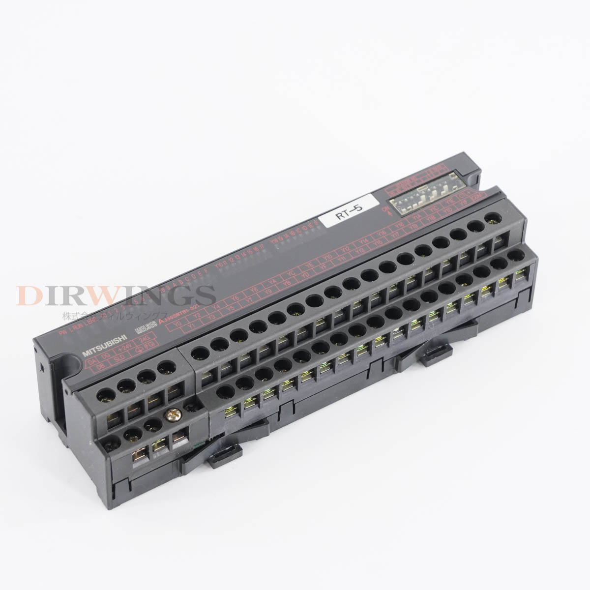 【中古】[PG]8日保証 MITSUBISHI AJ65SBTB1-32T CC-Link MELSEC OUTPUT UNIT 出力ユニット PLC シーケ..