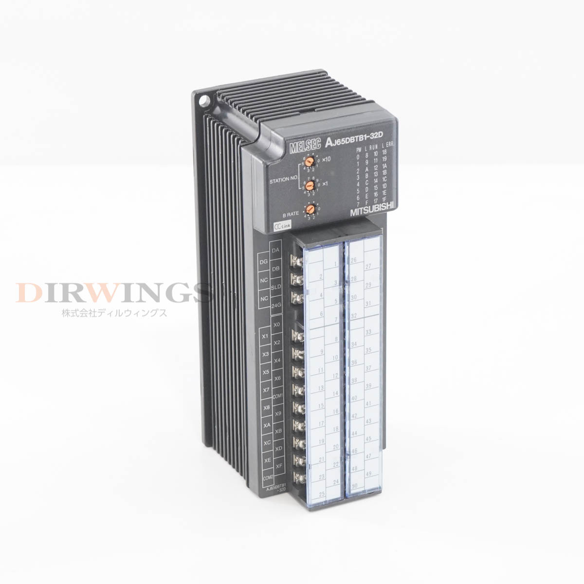 乐天商城 - 【中古】[PG]8日保証 2台入荷 MITSUBISHI AJ65DBTB1-32D MELSEC INPUT UNIT 入力ユニット PLC シーケンサー プログラマブルコントロ...[06742-0163]