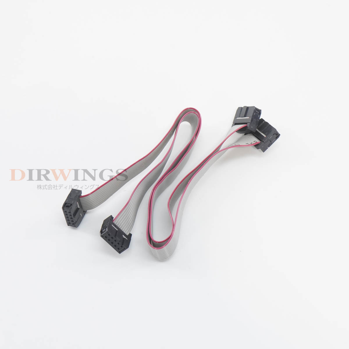 Rakuten - 【中古】[DW]8日保証 2本セット KIKUSUI PC01-PCZ1000A Flat Cable 並列運転ケーブル/コントロール用フラットケーブル 約30cm 交流...[06875-0099]