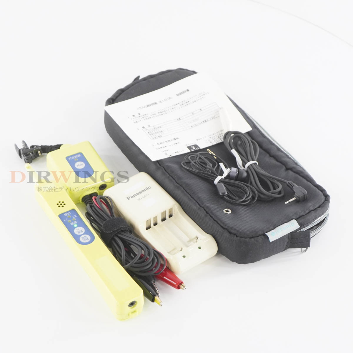 乐天商城 - 【中古】[DW]8日保証 27台入荷 高千穂産業 ALT-CI270 メタル心線対照器 自動メタル回線試験システム ALT-24 取扱説明書 [06627-0032]