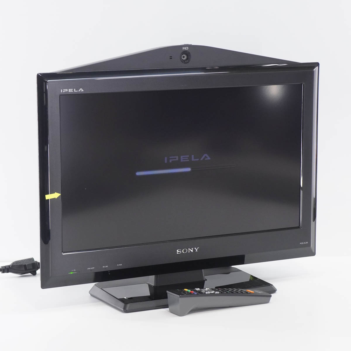 【中古】[PG]8日保証 SONY PCS-XL55 IPELA HDビデオ会議システム HD VISUAL COMMUNICATION SYSTEM 21.6型 21.6インチ 1366×768 A...[ST03403-0003]