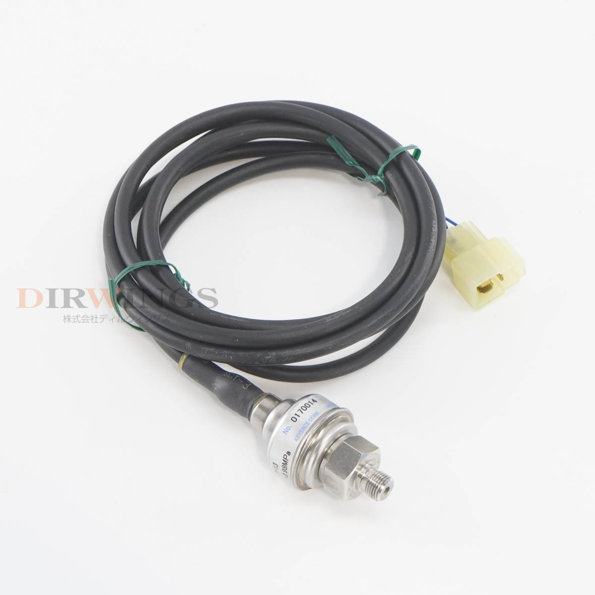 【中古】[PG]8日保証 KEYENCE AP-13 Pressure Sensor 圧力センサー センサーヘッド センサヘッド 正圧タイプ 圧力変換器 0~0.98MPa [06820-0497]