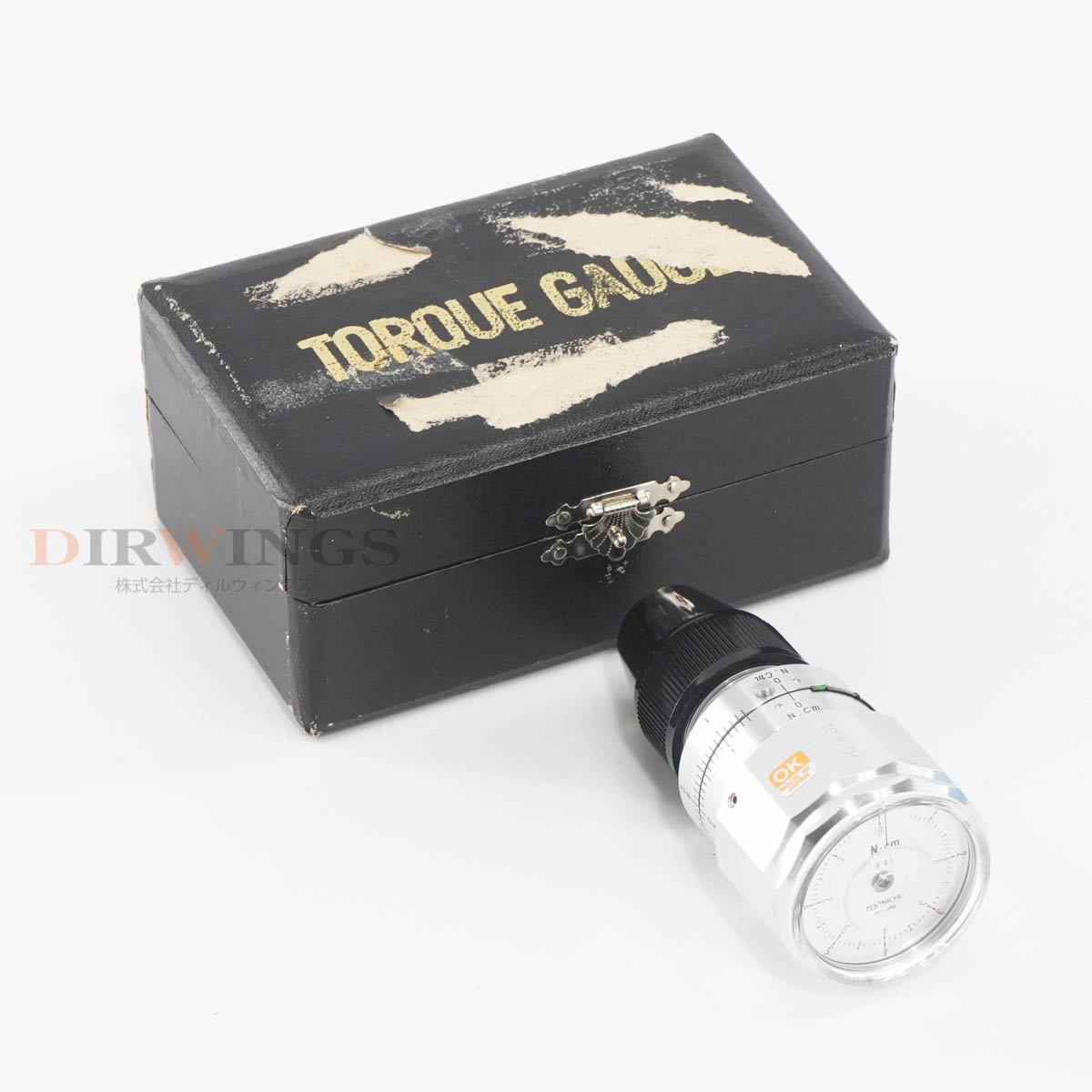 Rakuten - 【中古】[DW]8日保証 TOHNICHI 600ATG-N TORQUE GAUGE トルクゲージ 6-0.1 N cm [06696-0178]