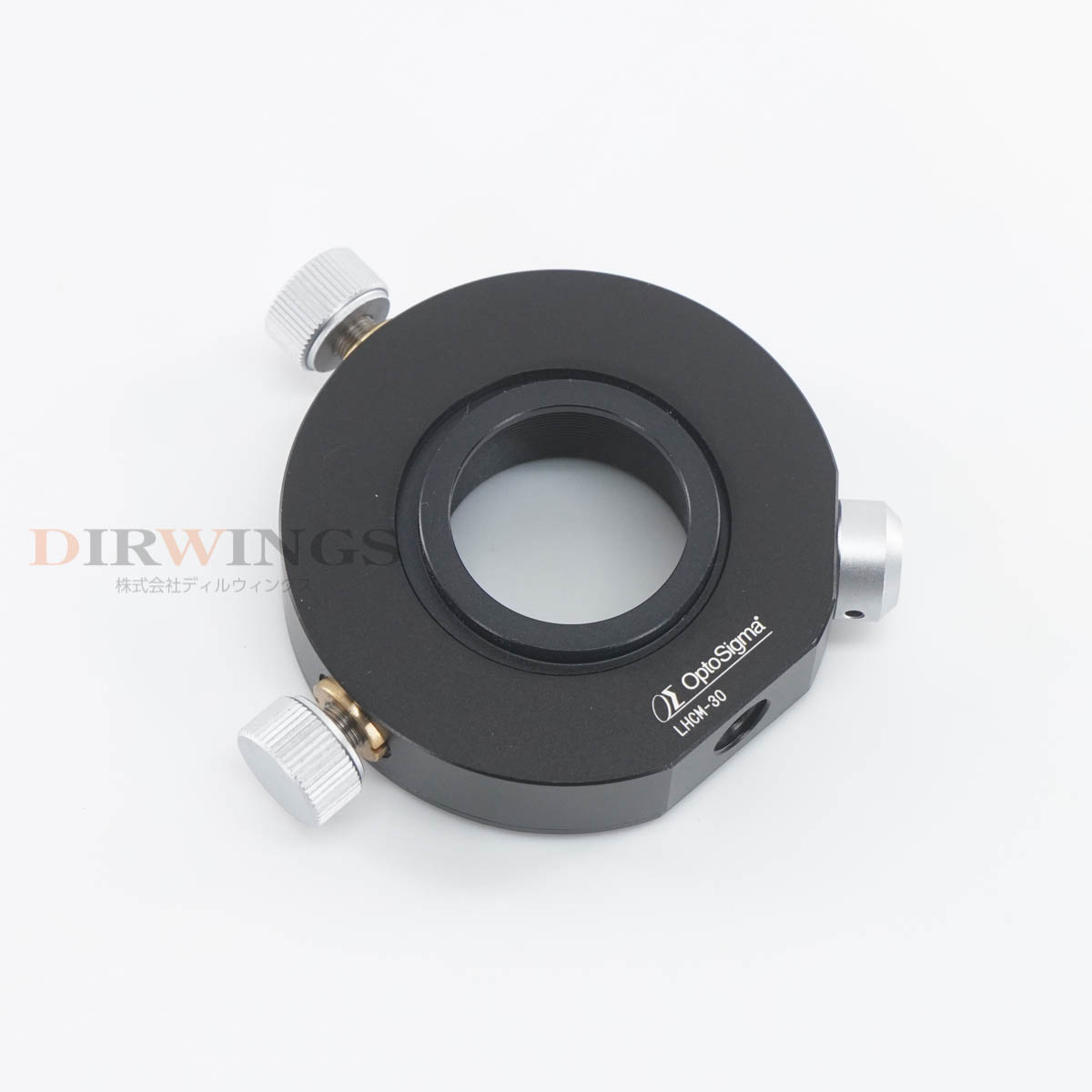 Rakuten - 【中古】[DW]8日保証 OptoSigma LHCM-30 SIGMA KOKI Small Centering Lens Holder 小型芯出し式レンズホルダー [06952-0053]