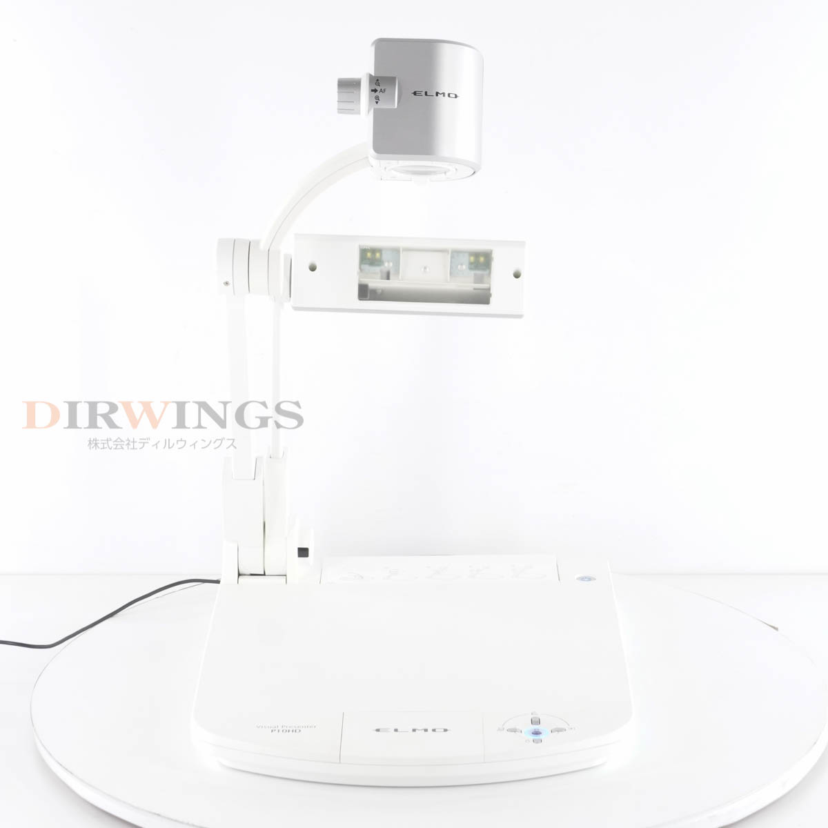 ����š�[PG]8���ݾ� 2������ ELMO P10HD Visual Presenter ��襫��� ��ʪ��Ƶ� �ե�ϥ��ӥ���� AC�����ץ��� �Ÿ������� ���...[06985-0151]