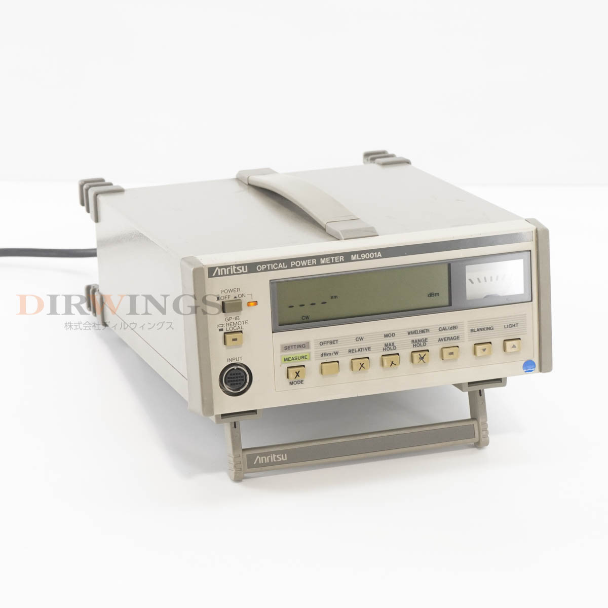 Rakuten - 【中古】[JB]保証なし Anritsu ML9001A OPTICAL POWER METER 光パワーメーター オプティカルパワーメーター [07003-0009]