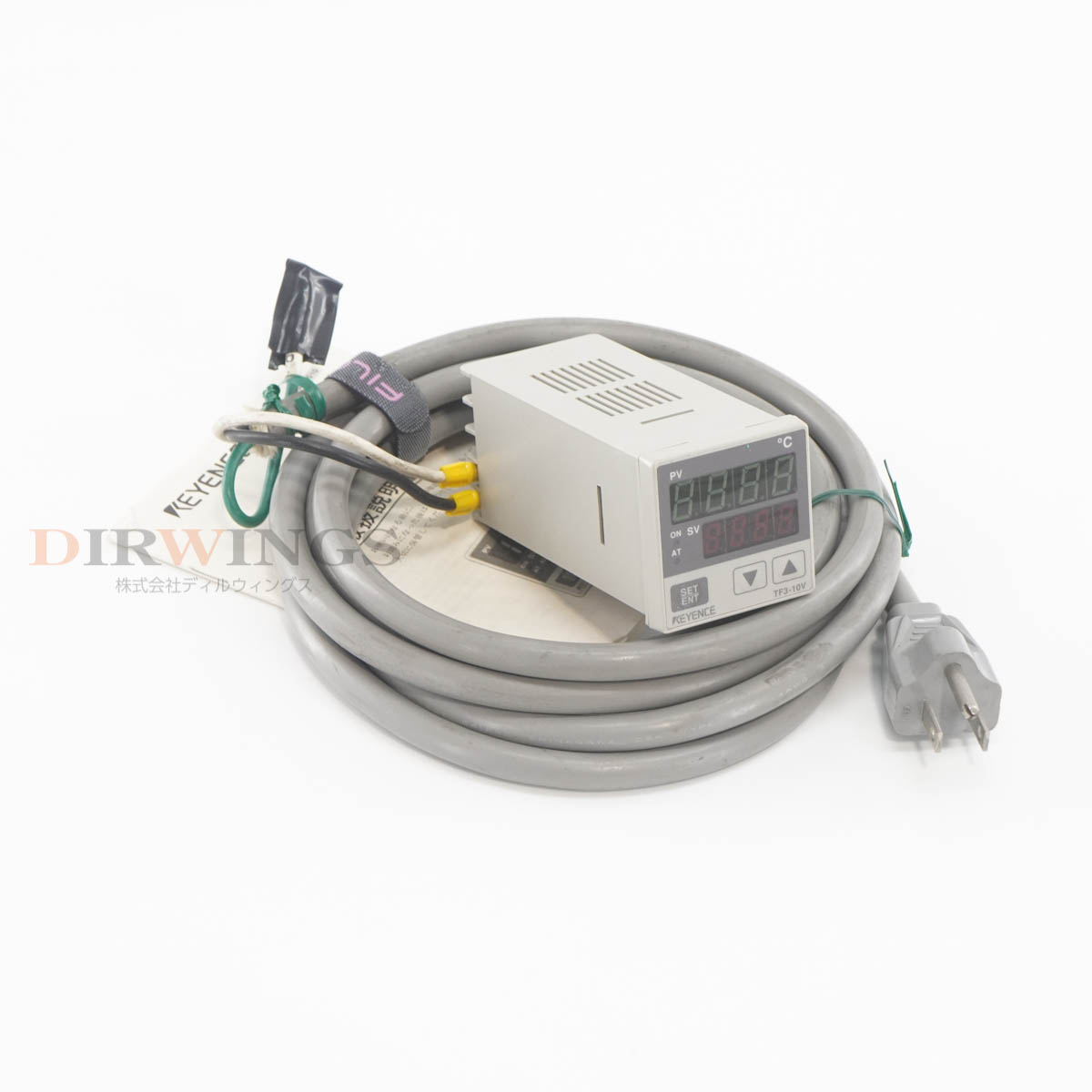 Rakuten - 【中古】[PG]8日保証 KEYENCE TF3-10V デジタル温度調節器 取扱説明書 [06820-0514]