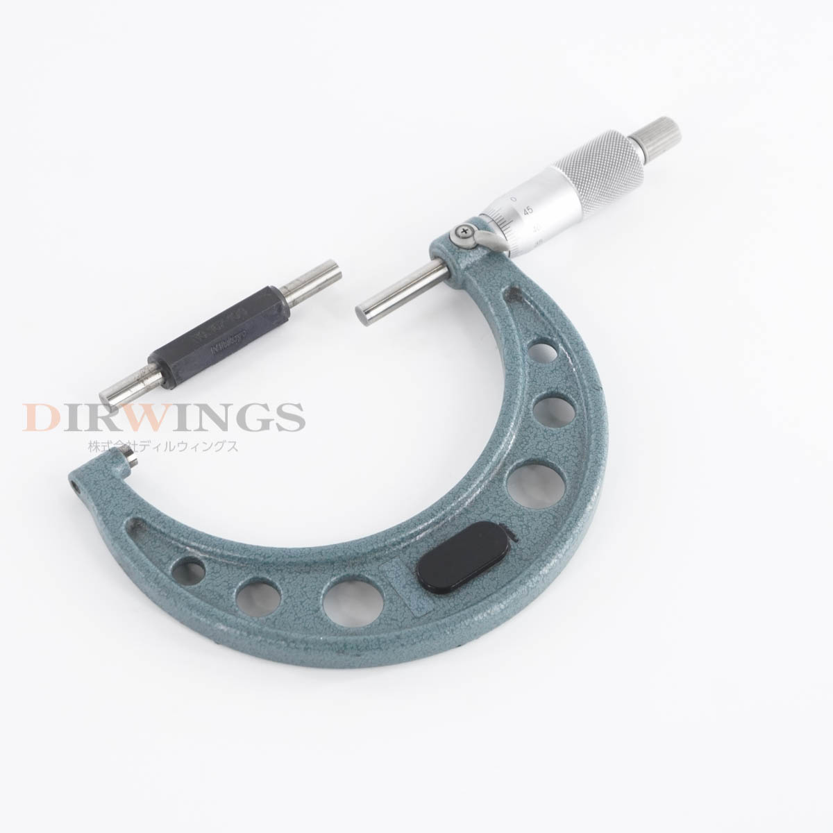 Rakuten - 【中古】[DW]8日保証 Mitutoyo 75-100mm Micrometer マイクロメーター 187-103 [07017-0023]
