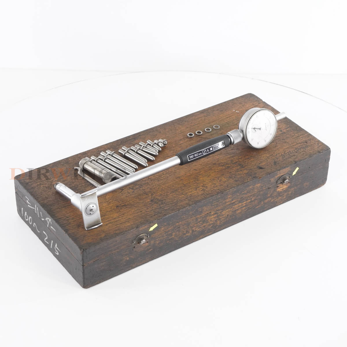 Rakuten - 【中古】[DW]8日保証 Mitutoyo 511-129P Cylinder Gauge シリンダーゲージ 2046-08 100-160nmm 0.01-10mm [07017-0034]