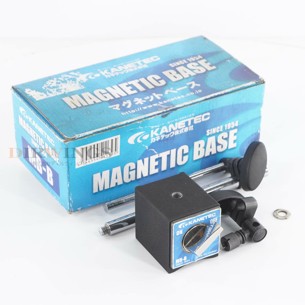 Rakuten - 【中古】[DW]8日保証 KANETEC MB-B MAGNETIC BASE マグネットベース [07017-0038]