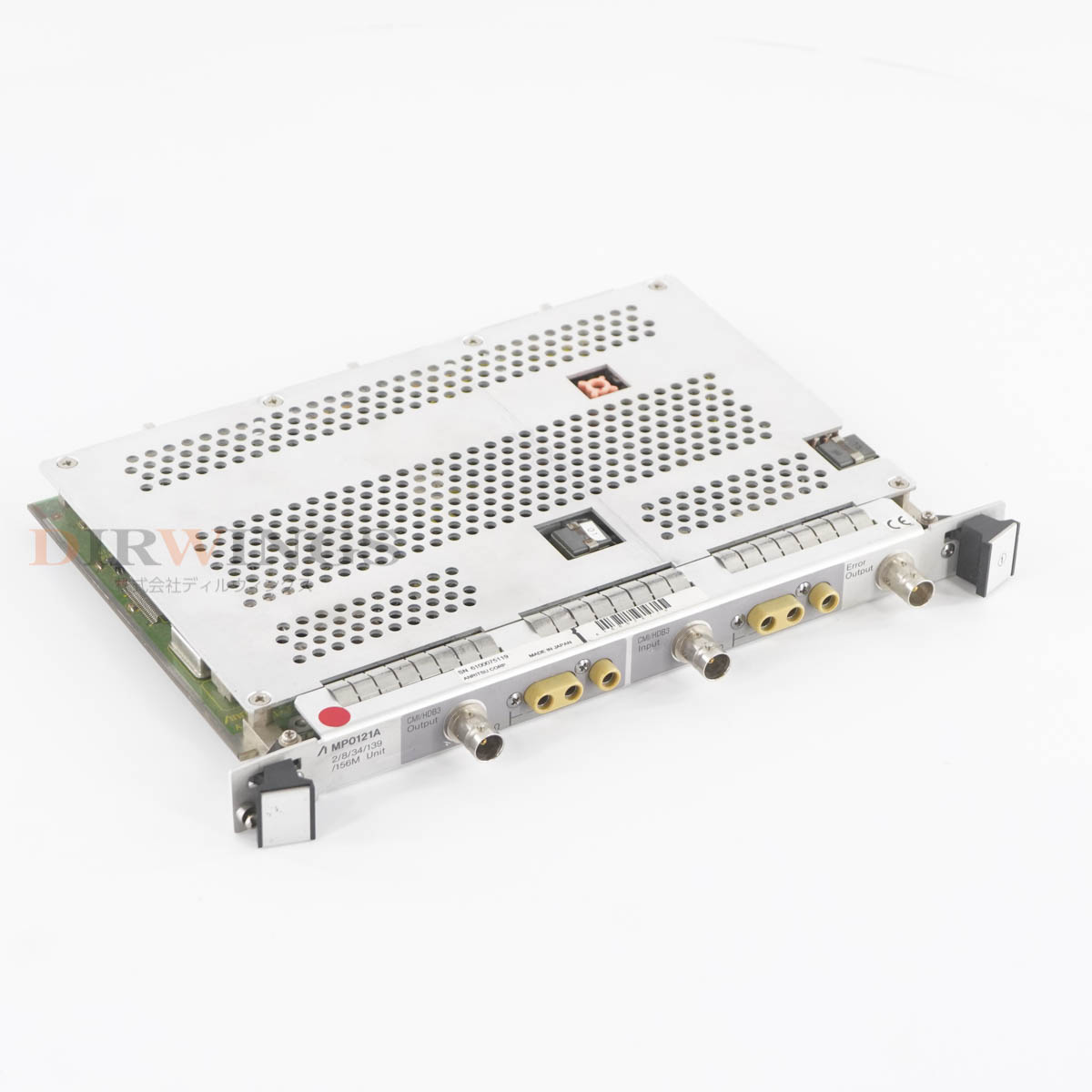 Rakuten - 【中古】[DW]8日保証 Anritsu MP0121A 2/8/34/140/156M Unit MP15xx用ユニット 2/8/34/139/156M対応 [06912-0107]