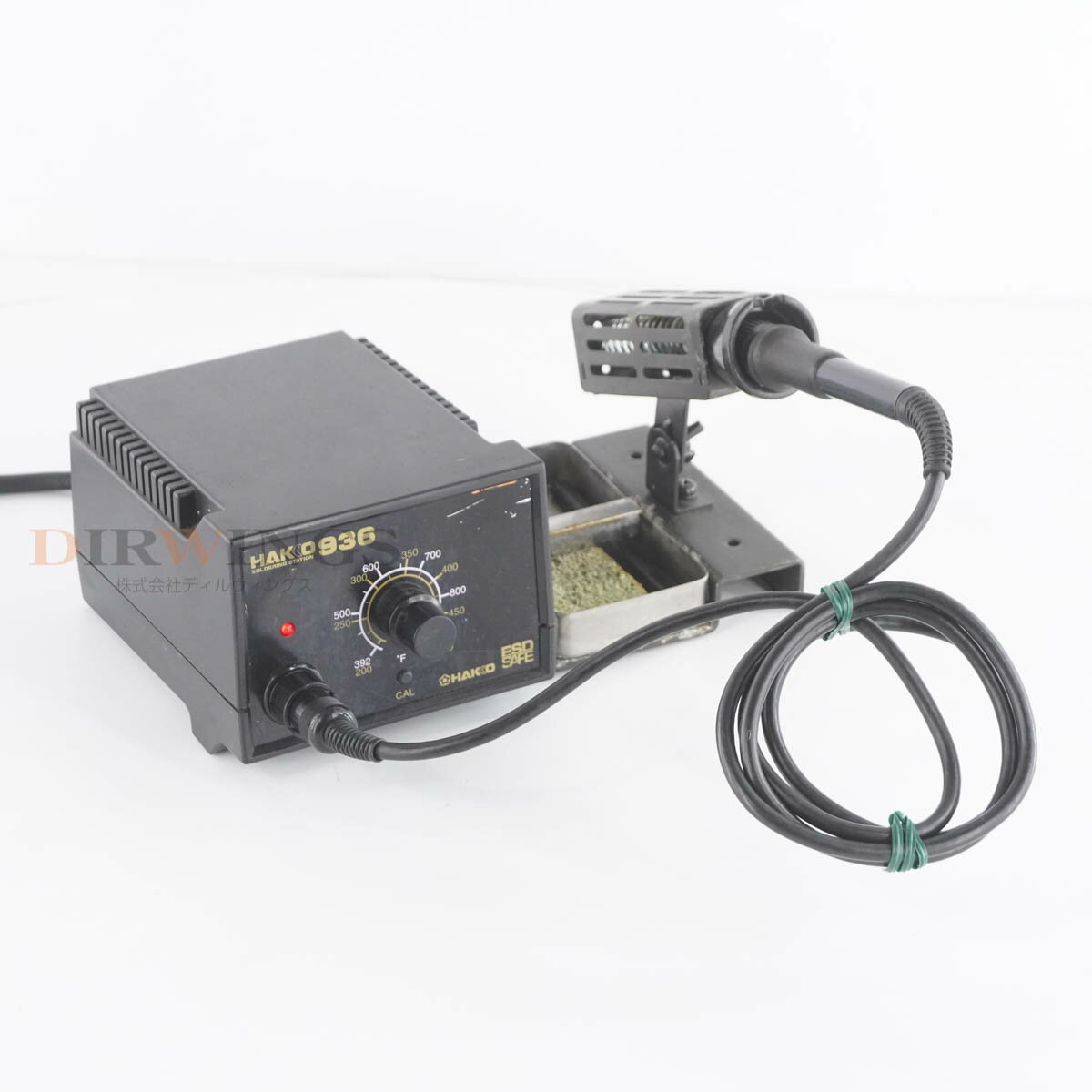 【中古】[DW]8日保証 HAKKO 936 936-6 はんだごて ステーションはんだこて SOLDERING STATION 取扱説明..