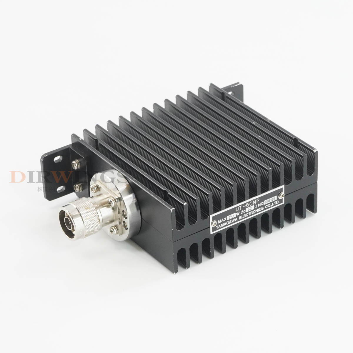Rakuten - 【中古】[DW]8日保証 次期校正2025年1月 TAMAGAWA UT-50NP Terminator 同軸形無反射終端器 ターミネーター MAX50W Zo50Ω [06981-0168]
