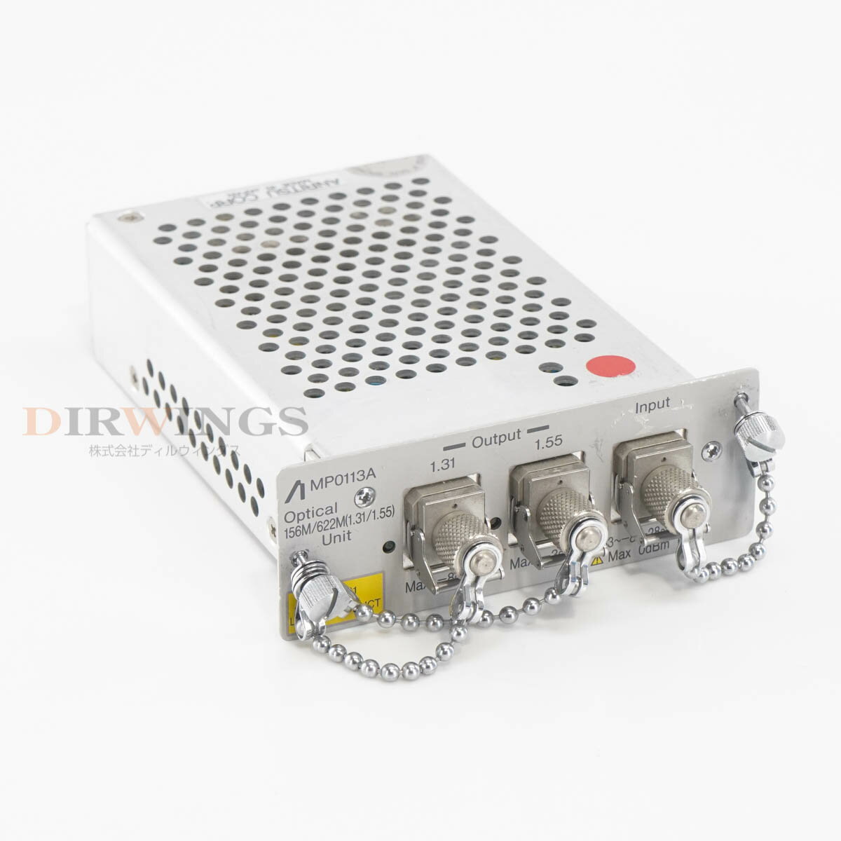 乐天商城 - 【中古】[DW]8日保証 03/2024CAL Anritsu MP0113A Optical 156M/622M(1.31/1.55) Unit 光ユニット オプティカルユニット [06866-0140]