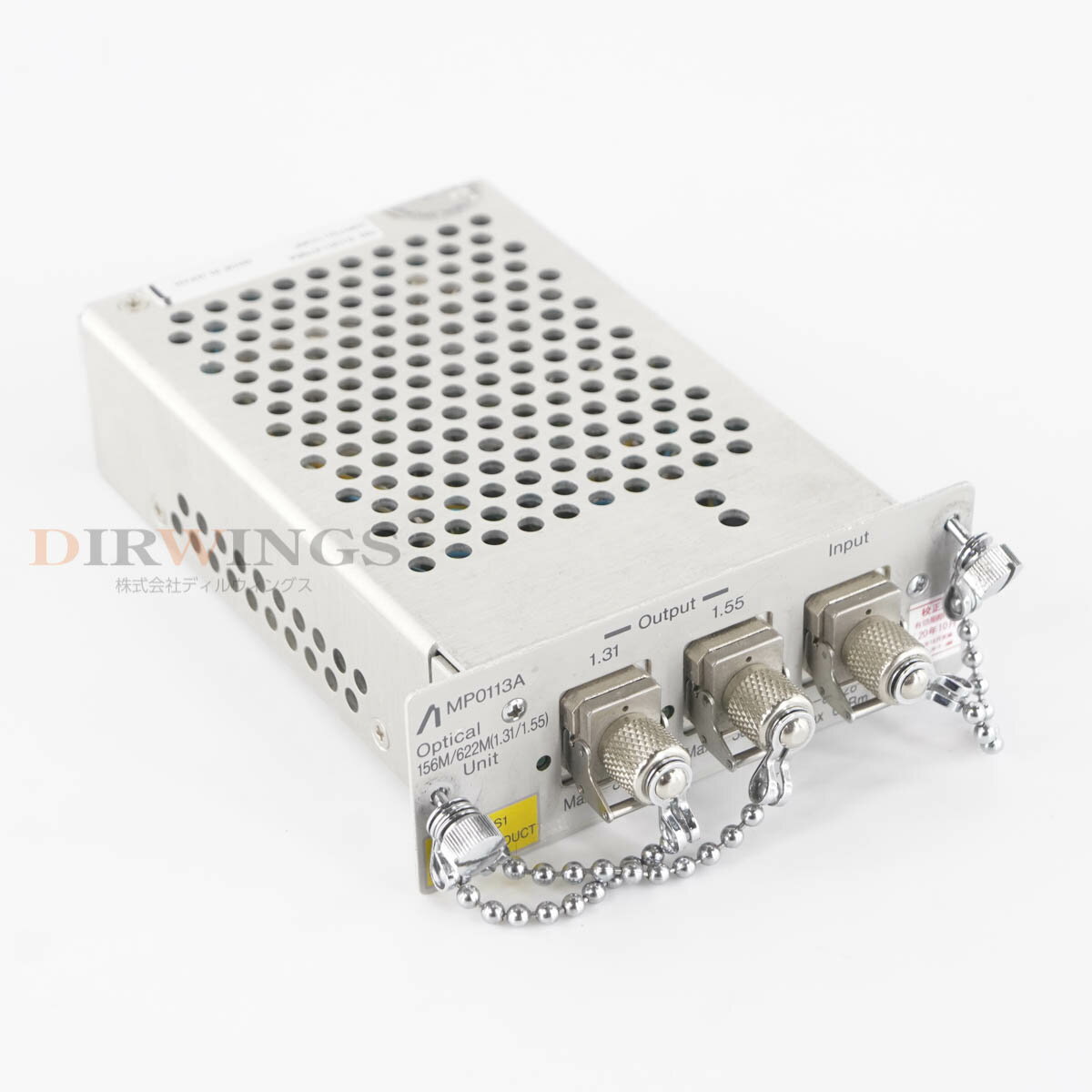 乐天商城 - 【中古】[DW]8日保証 Anritsu MP0113A Optical 156M/622M(1.31/1.55) Unit 光ユニット オプティカルユニット [06912-0106]