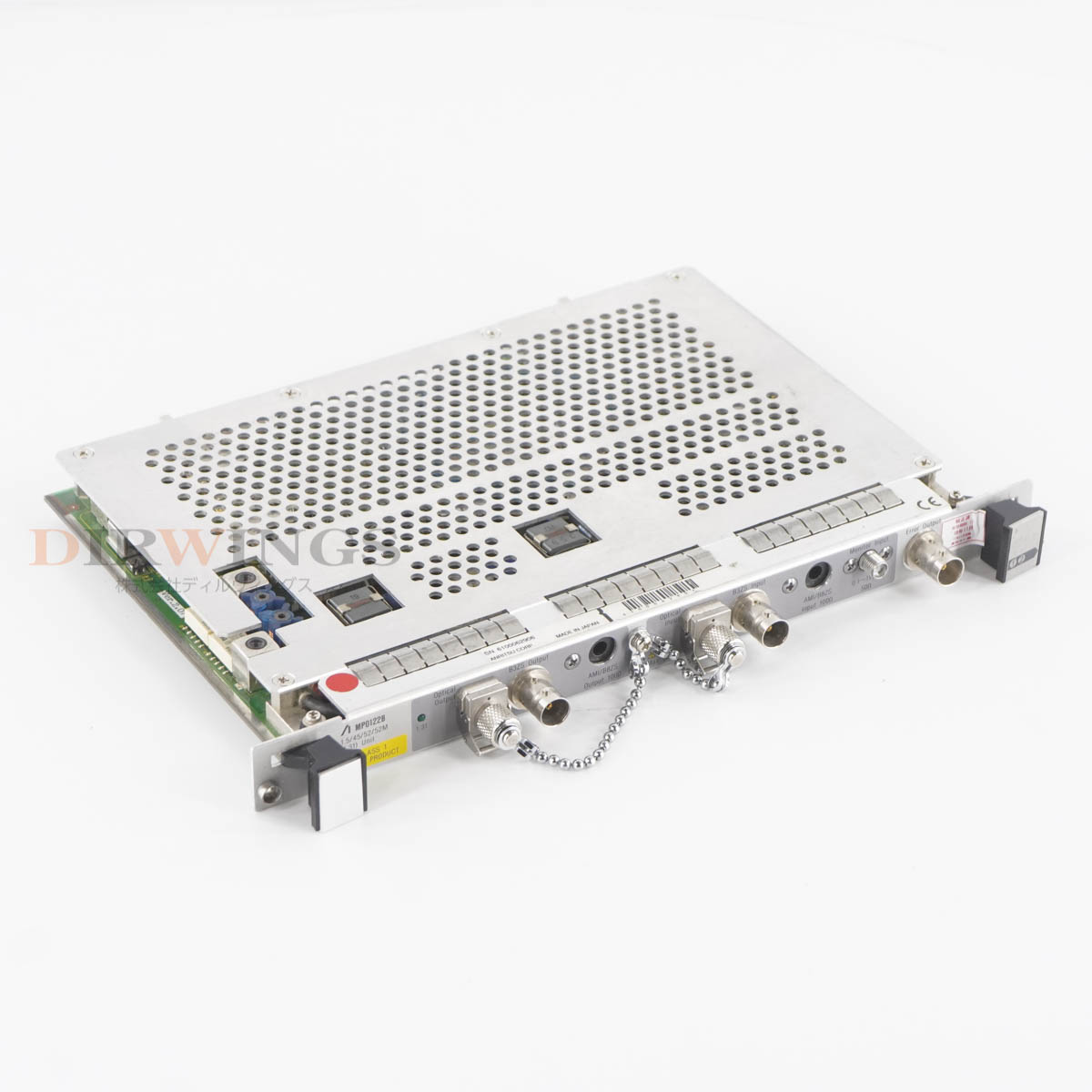 Rakuten - 【中古】[DW]8日保証 Anritsu MP0122B 1.5/45/52/52M(1.31) Unit 電気/光 ユニット [06912-0109]