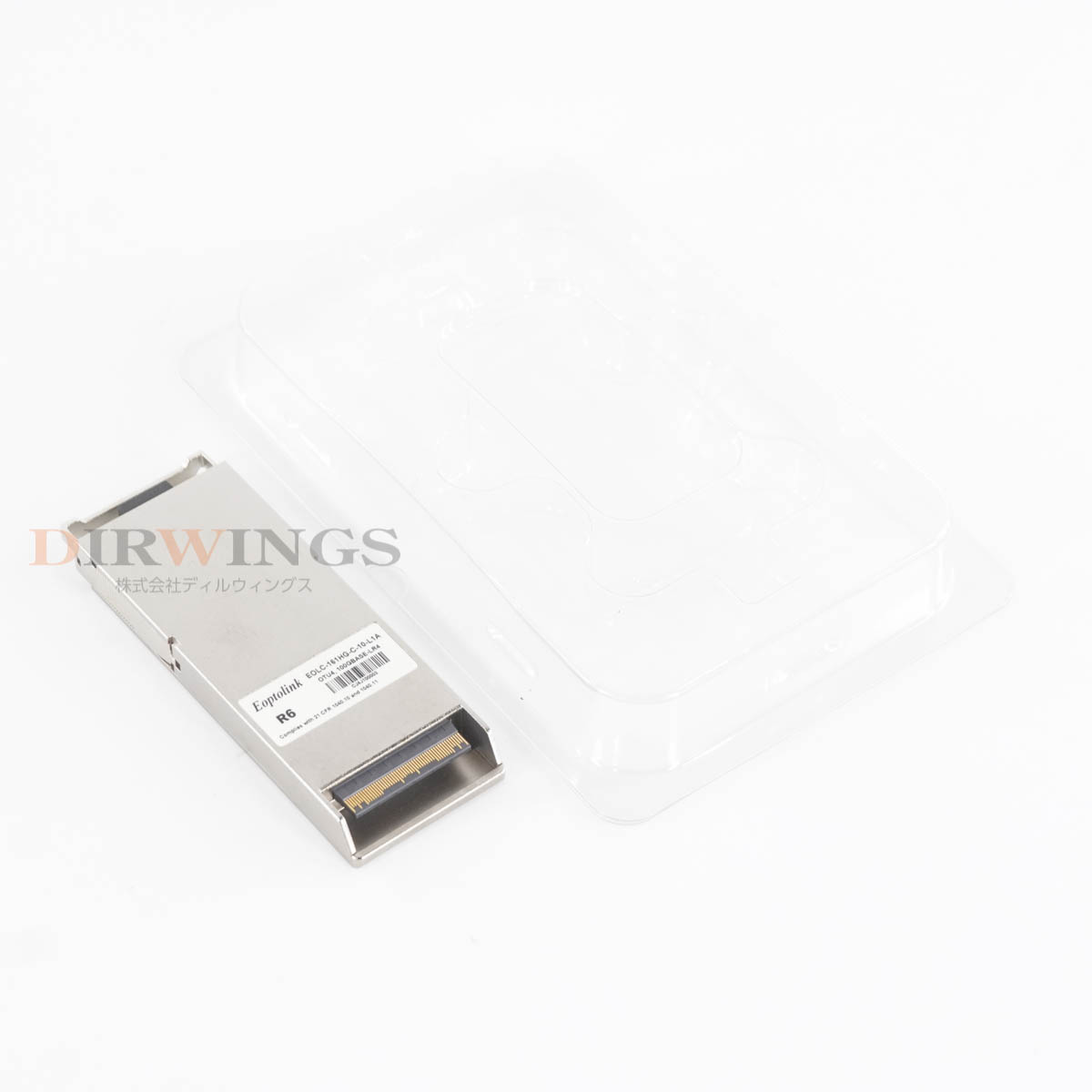 š[DW]8ݾ Eoptolink EOLC-161HG-C-10-L1A R6 OTU4 100GBASE-LR4 CFP2 Transceiver Module ȥ󥷡С⥸塼 [06980-0007]