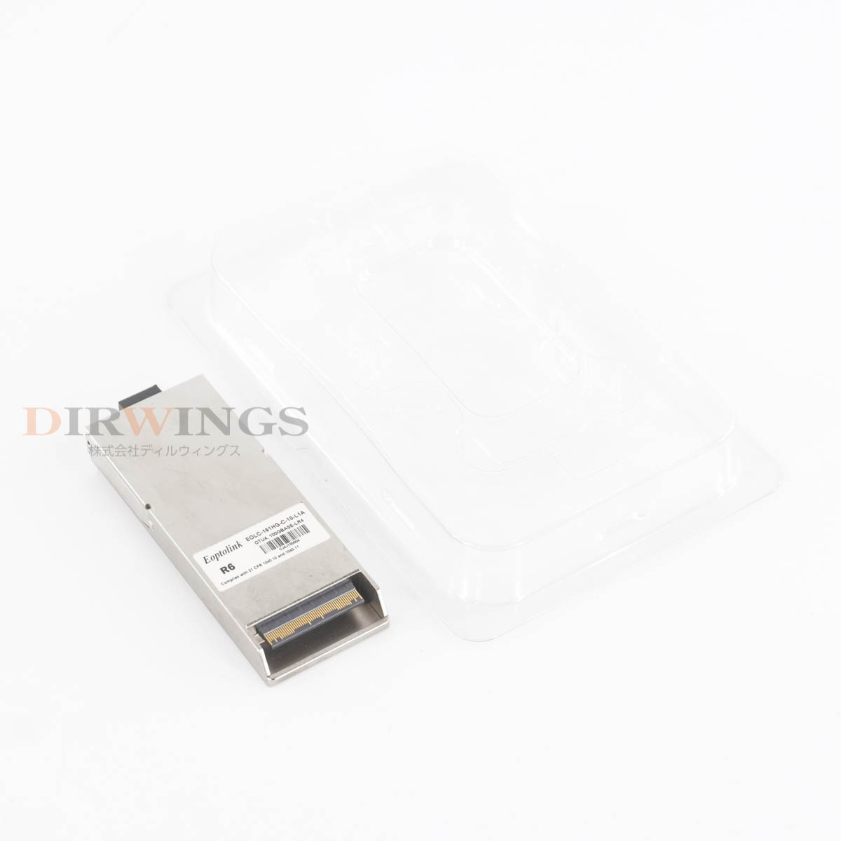 š[DW]8ݾ Eoptolink EOLC-161HG-C-10-L1A R6 OTU4 100GBASE-LR4 CFP2 Transceiver Module ȥ󥷡С⥸塼 [06980-0008]