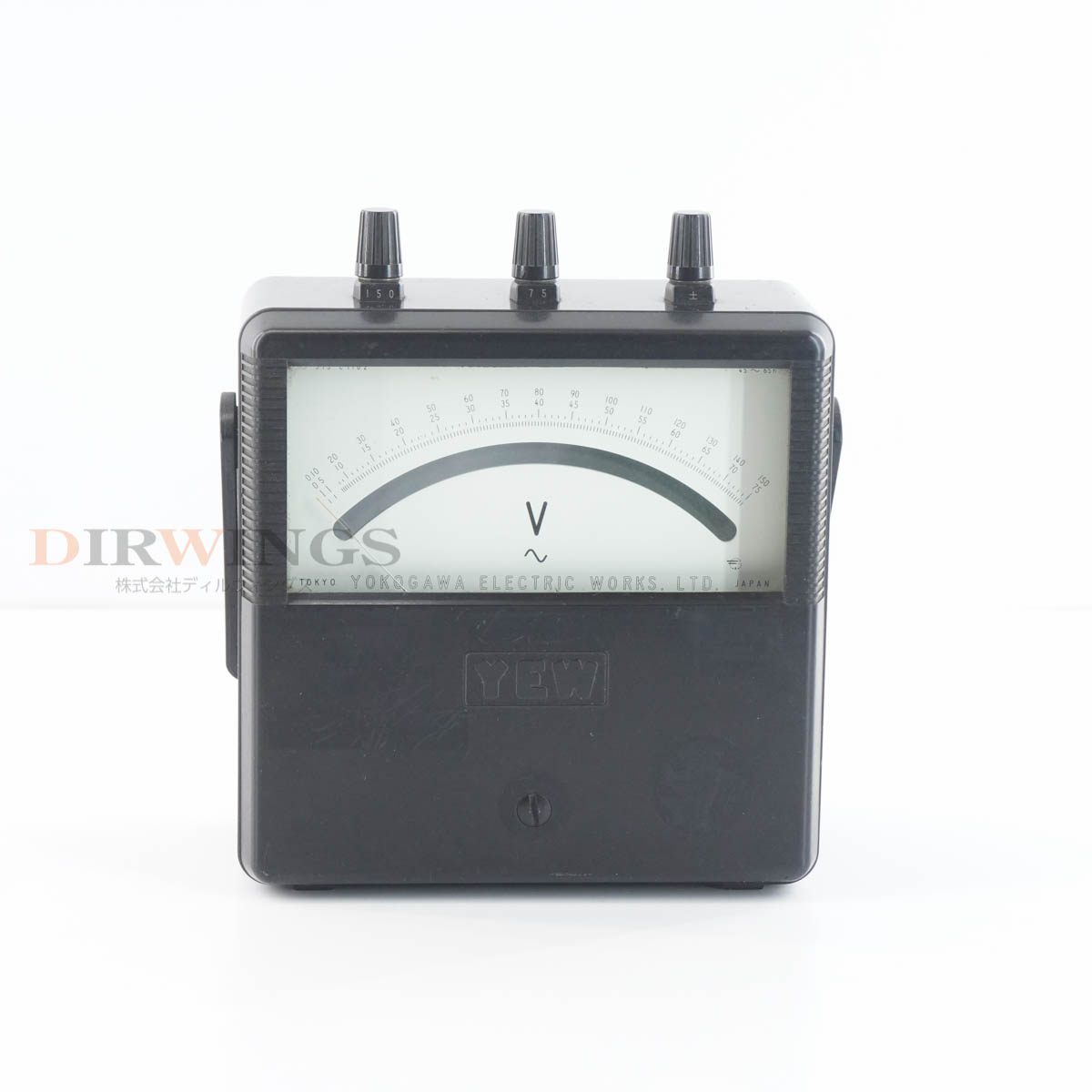 【中古】[DW]8日保証 セット YOKOGAWA 2013 1974 1988 1989 1972 YEW VOLTMETER 電...