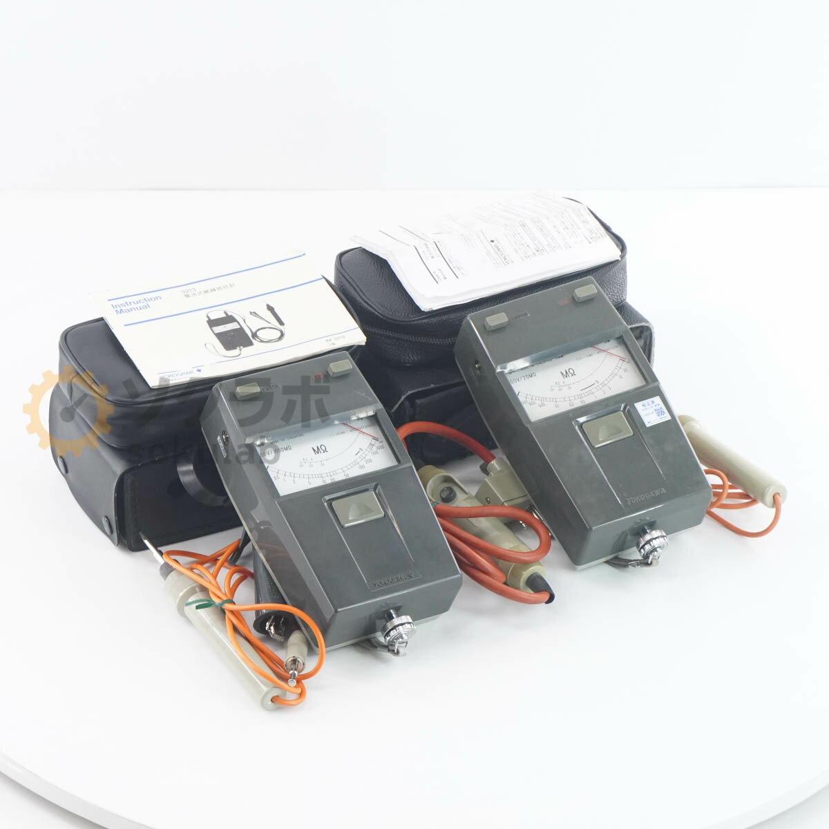 乐天商城 - 【中古】[DW]8日保証 セット YOKOGAWA 3213-21 321324 YEW INSULATION RESISTANCE TESTER 絶縁抵抗計 [05355-0089]