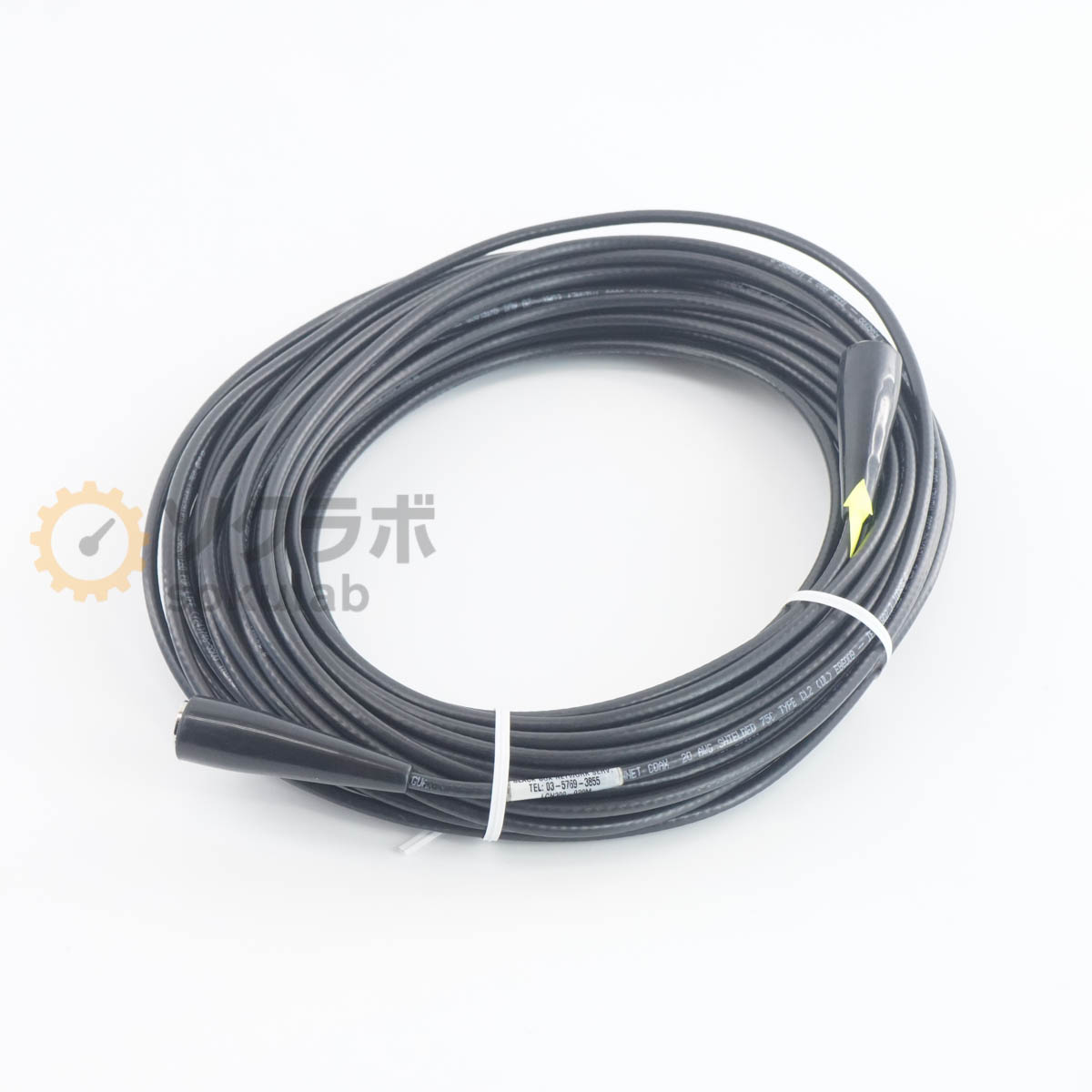 Rakuten - 【中古】[JB]保証なし BLACK BOX LCN300-020M BNC Cable 20m BNC-BNCケーブル [07111-0130]