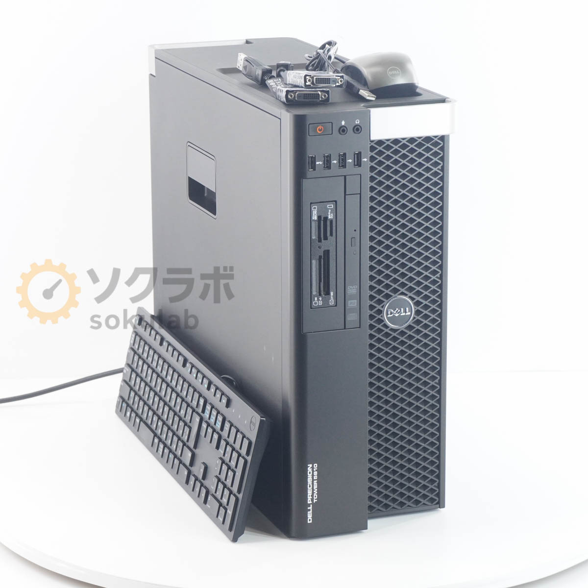 【中古】[PG]8日保証 DELL Precision T5810 Xeon E5-1630 v4 3.70GHz/HDD1TB/Quadro N2000 PC パソコン 電源コード [07120-0246]