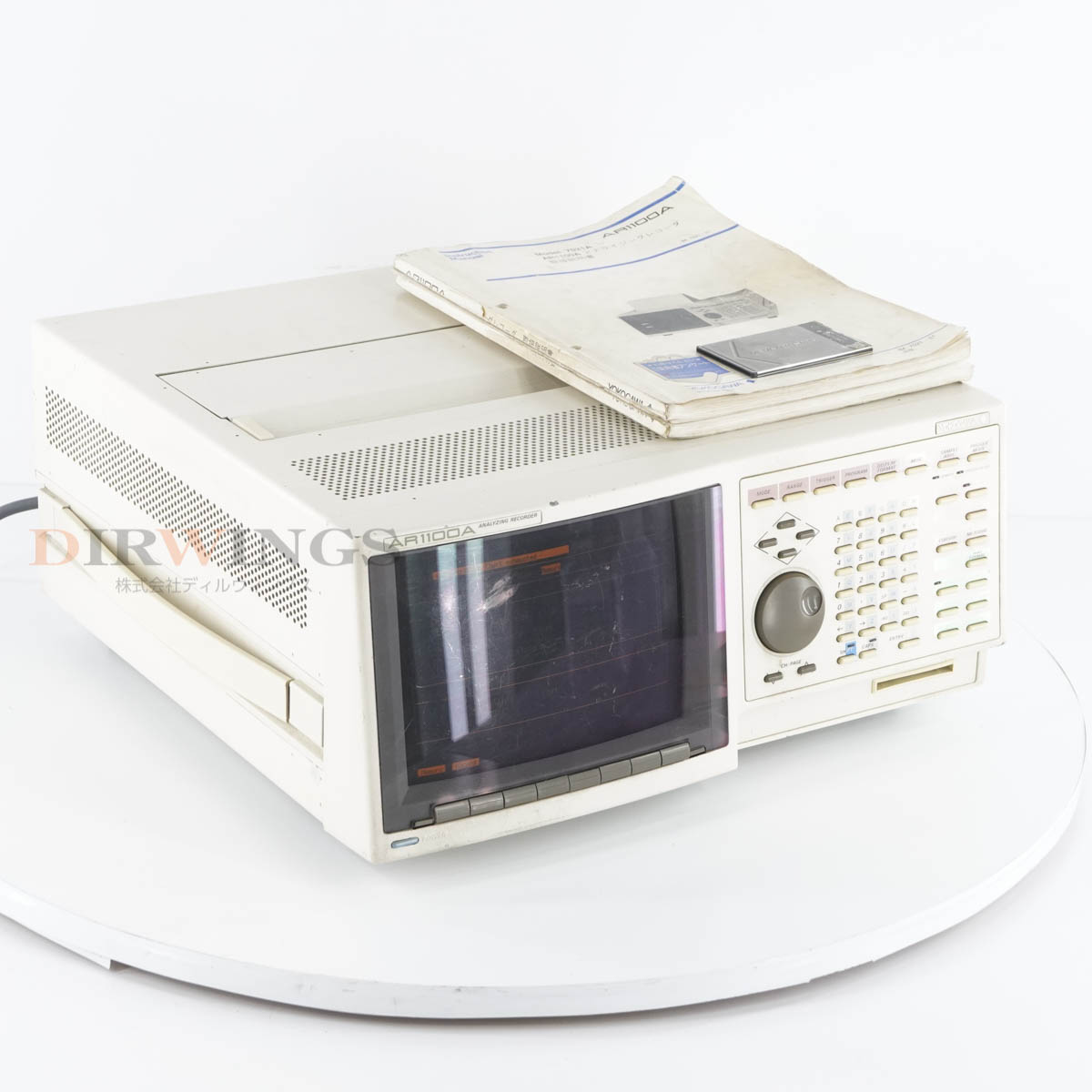 Rakuten - 【中古】[DW]8日保証 YOKOGAWA AR1100A 7021A 31-0 ANALYZING RECORDER アナライジングレコーダー 取扱説明書 [07208-0004]